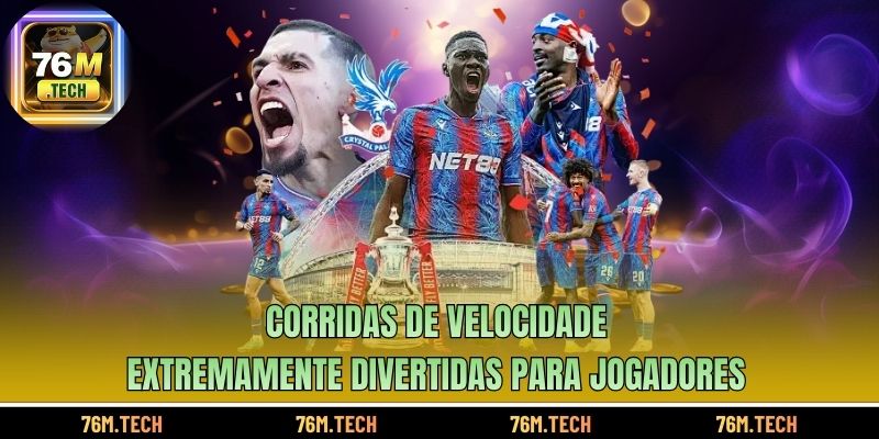 Corridas de velocidade extremamente divertidas para jogadores