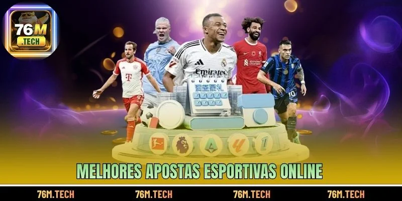 Melhores apostas esportivas online