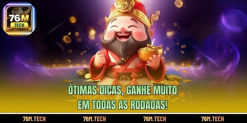 Ótimas dicas, ganhe muito em todas as rodadas!